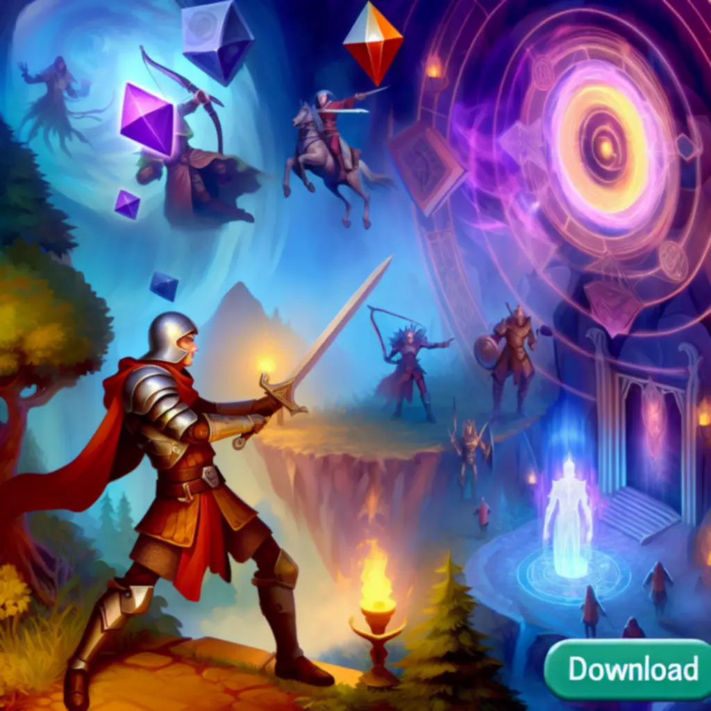 Bohaterowie i armie z Heroes of War Magic gotowi do strategicznej bitwy