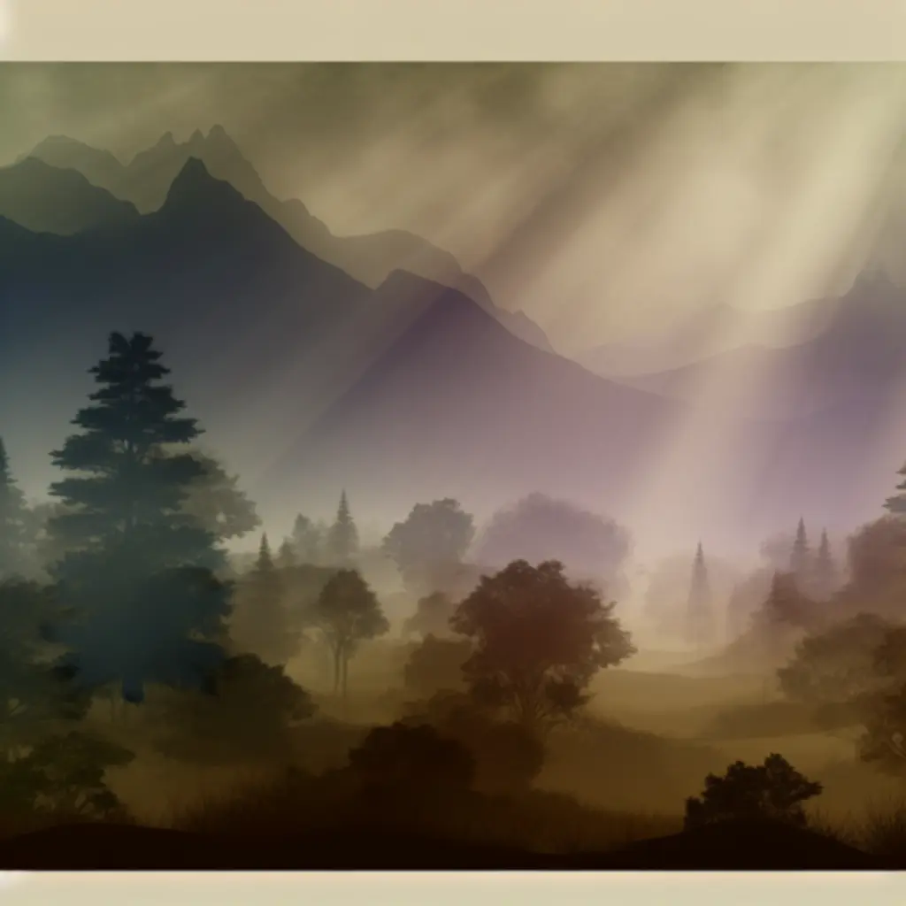 Tło w klimacie fantasy użyte jako oprawa graficzna serwisu HeropGamepl