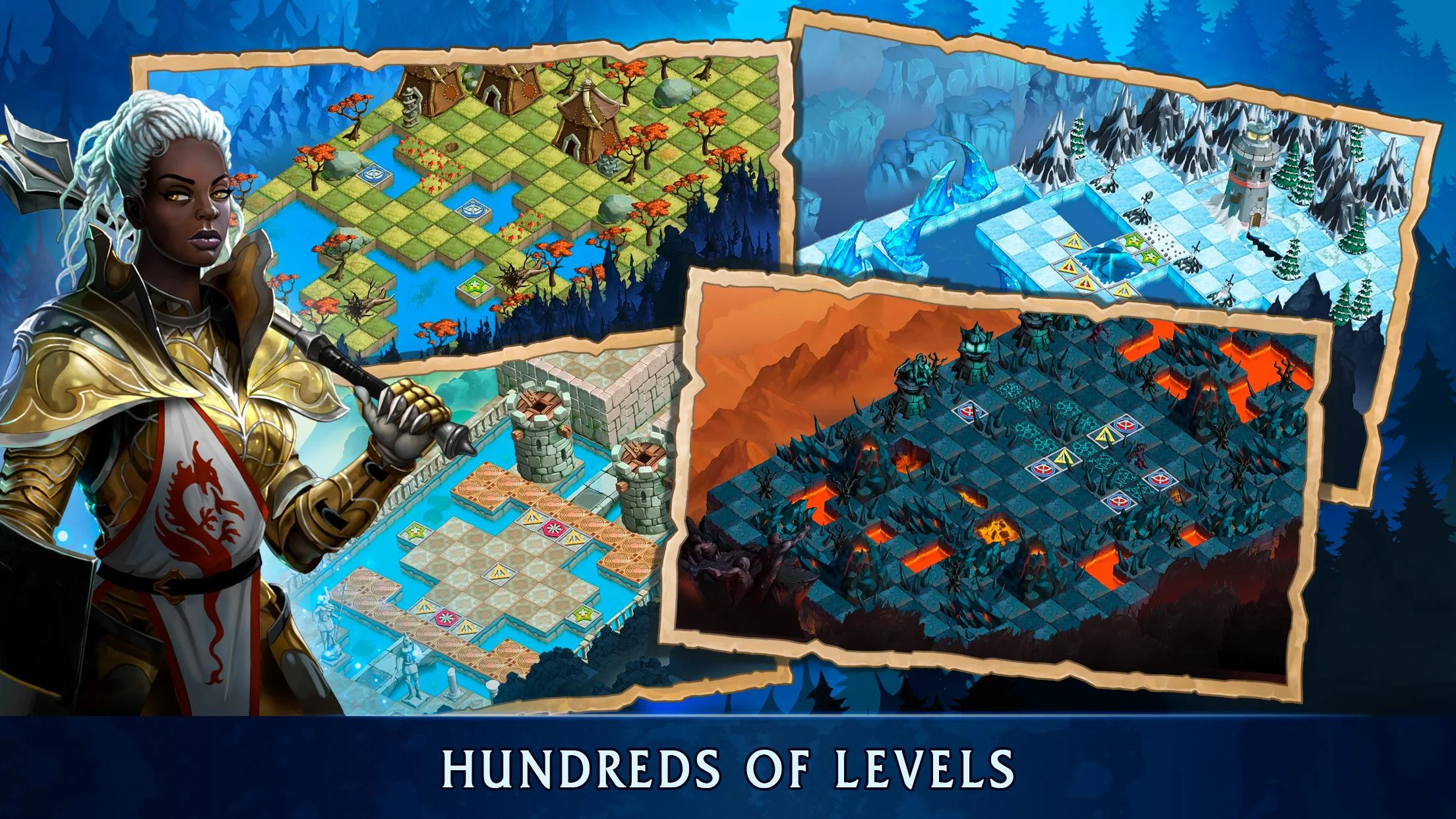 Przegląd frakcji z gry Heroes of War Magic, od mrocznych nekromantów po świetlistych rycerzy