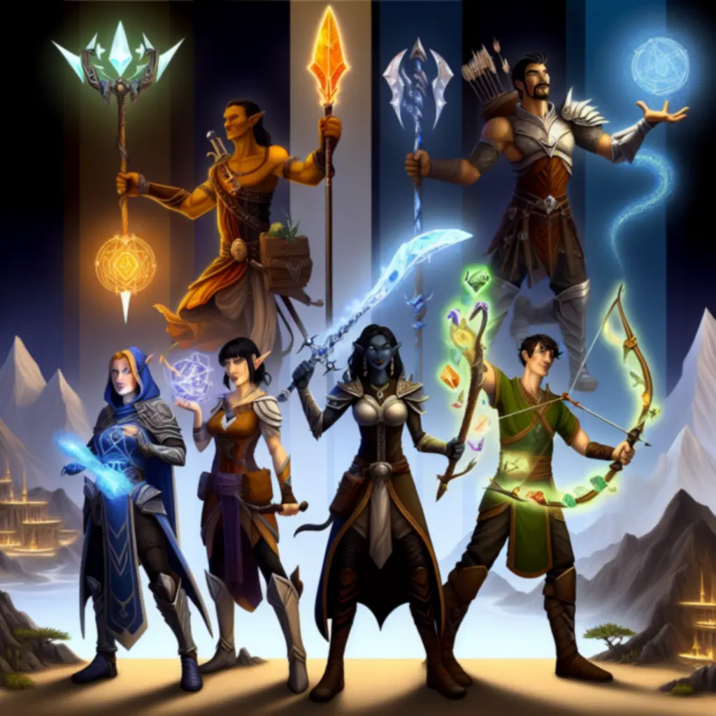 Nowe frakcje i bohaterowie w Heroes of War Magic